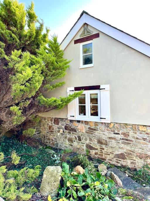 The Cowshed - Cottage In Cornwall Jacobstow Exterior foto